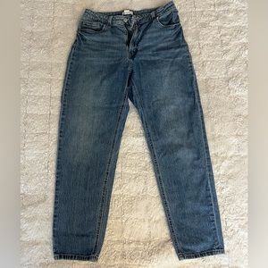 H&M mom jeans